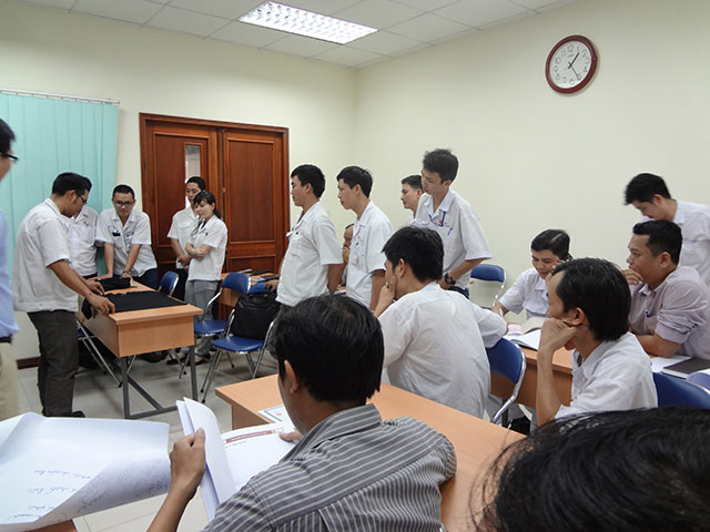Chương trình đào tạo dành cho quản lý giám sát - VMEP(15.10.2014)